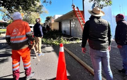 Ayuntamiento de Tlaxcala fortaleció la seguridad urbana con trabajos de mantenimiento Ayuntamiento de Tlaxcala fortaleció la seguridad urbana con trabajos de mantenimiento