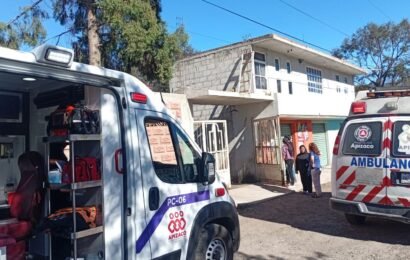 Protección Civil de Apizaco respondió reporte por intoxicación por gas LP Protección Civil de Apizaco respondió reporte por intoxicación por gas LP