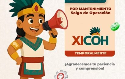 Asistente virtual Xicoh se encuentra en mantenimiento Asistente virtual Xicoh se encuentra en mantenimiento