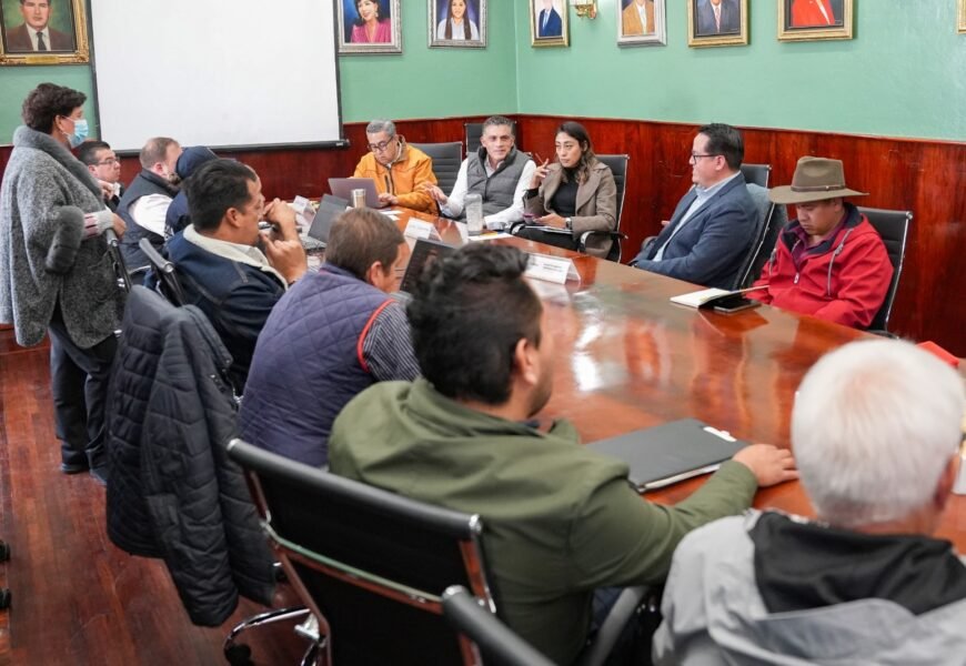 Alcalde de Tlaxcala encabeza primera reunión de gabinete en 2026