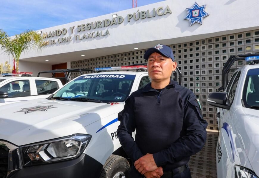Nuevo C2 en Santa Cruz Tlaxcala mejora la videovigilancia y la atención a emergencias