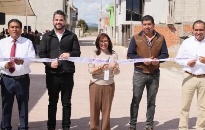 Las obras con sentido social impulsan desarrollo en comunidades de Xaloztoc Las obras con sentido social impulsan desarrollo en comunidades de Xaloztoc