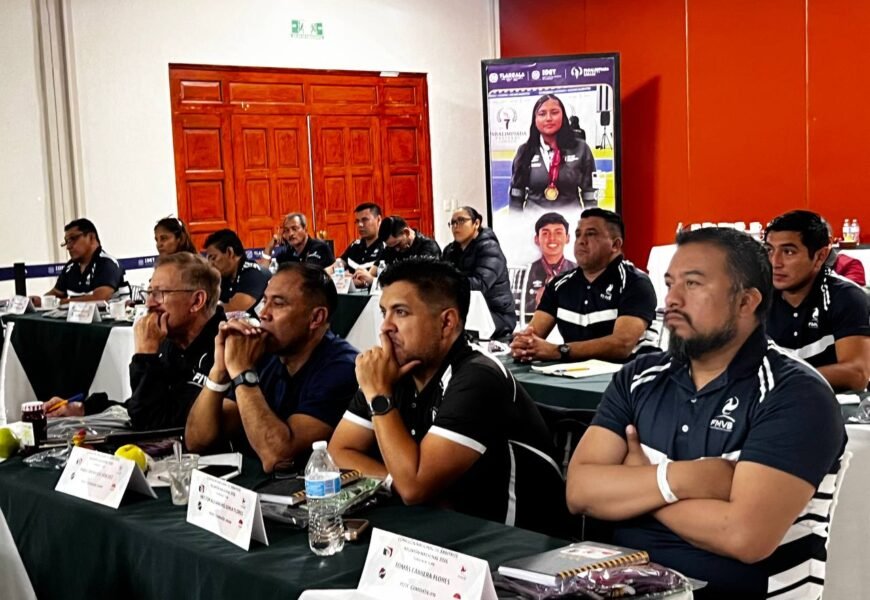 Tlaxcala fue sede de la primera Reunión Nacional de Árbitros de Voleibol Tlaxcala fue sede de la primera Reunión Nacional de Árbitros de Voleibol