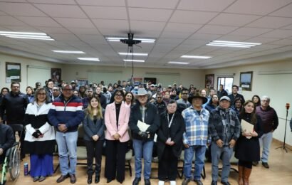 Programa de Capacitación Agropecuaria fortalece al campo en Tlaxcala