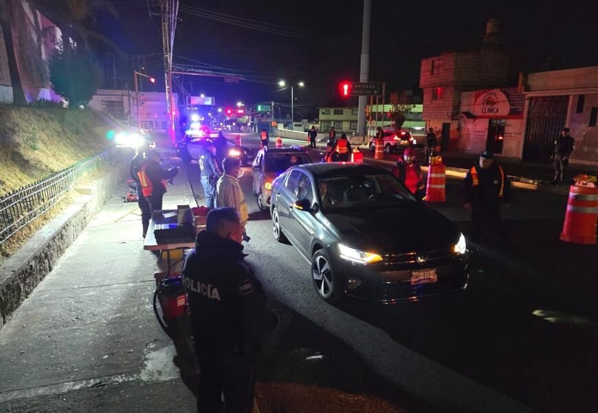 Operativo Alcoholimetría Tlaxcala refuerza seguridad Operativo Alcoholimetría Tlaxcala refuerza seguridad