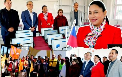 Ana Lilia Rivera fortalece la educación tecnológica en CBTis