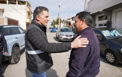 Menos escritorio y más territorio acerca gobierno a colonias Menos escritorio y más territorio acerca gobierno a colonias