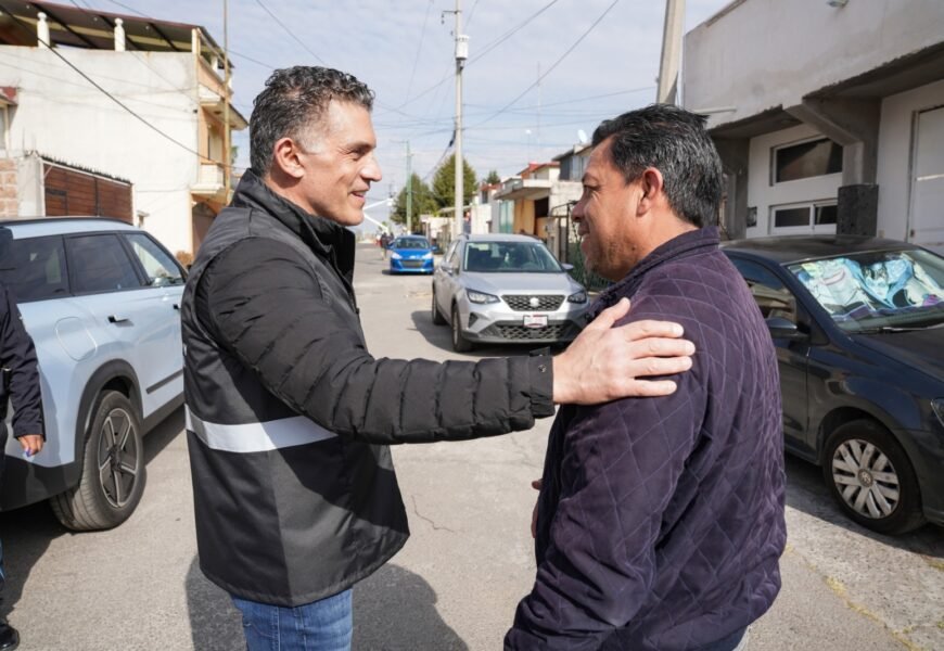 Menos escritorio y más territorio acerca gobierno a colonias Menos escritorio y más territorio acerca gobierno a colonias