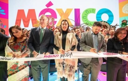 Participa Lorena Cuéllar en la inauguración del Pabellón de México en la FITUR 2026 Participa Lorena Cuéllar en la inauguración del Pabellón de México en la FITUR 2026