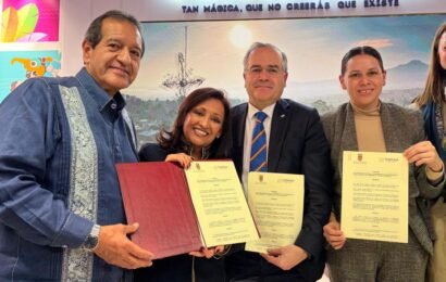 Tlaxcala impulsa alianzas culturales con España durante en FITUR 2026 Tlaxcala impulsa alianzas culturales con España durante en FITUR 2026