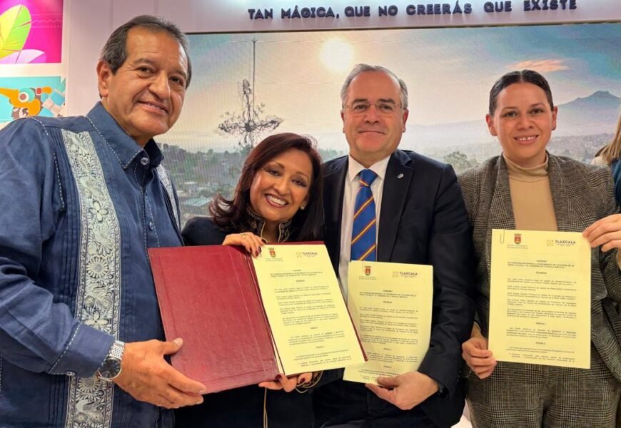 Tlaxcala impulsa alianzas culturales con España durante en FITUR 2026 Tlaxcala impulsa alianzas culturales con España durante en FITUR 2026