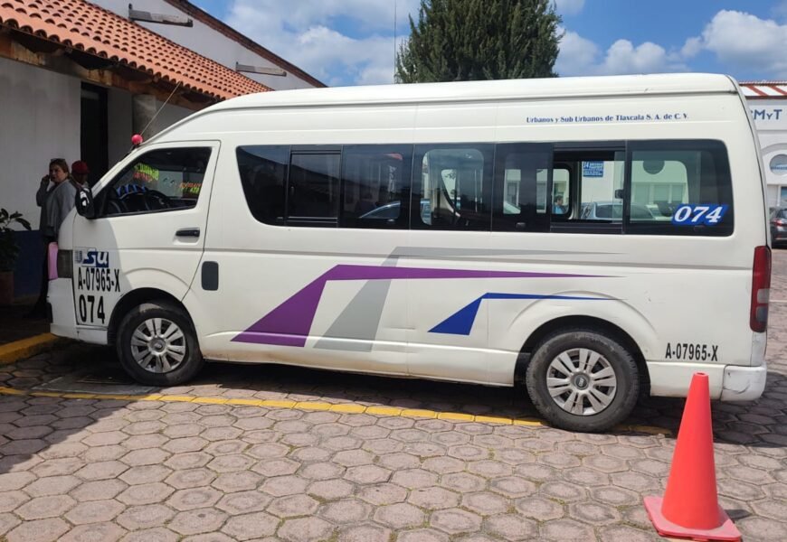 SMyT emite recomendaciones sanitarias para transporte publico