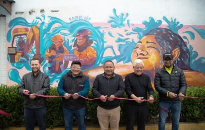 Murales por el Agua transforman espacios en Apizaco Murales por el Agua transforman espacios en Apizaco