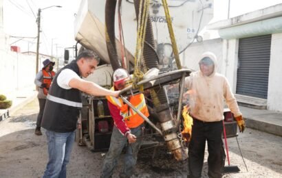 Alfonso Sánchez supervisa obras en La Loma Xicohténcatl Alfonso Sánchez supervisa obras en La Loma Xicohténcatl