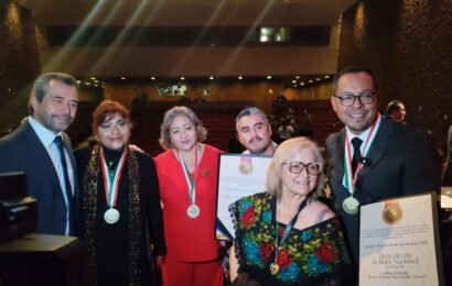 Coracyt recibe Premio Nacional de Locución 2025 por su labor Coracyt recibe Premio Nacional de Locución 2025 por su labor