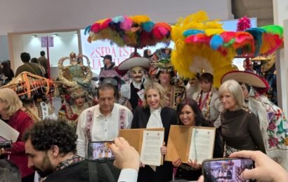 Cooperación cultural Tlaxcala-Extremadura fortalece vínculos históricos Cooperación cultural Tlaxcala-Extremadura fortalece vínculos históricos