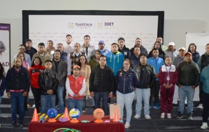 Agenda deportiva estatal 2026 fortalece municipios Agenda deportiva estatal 2026 fortalece municipios