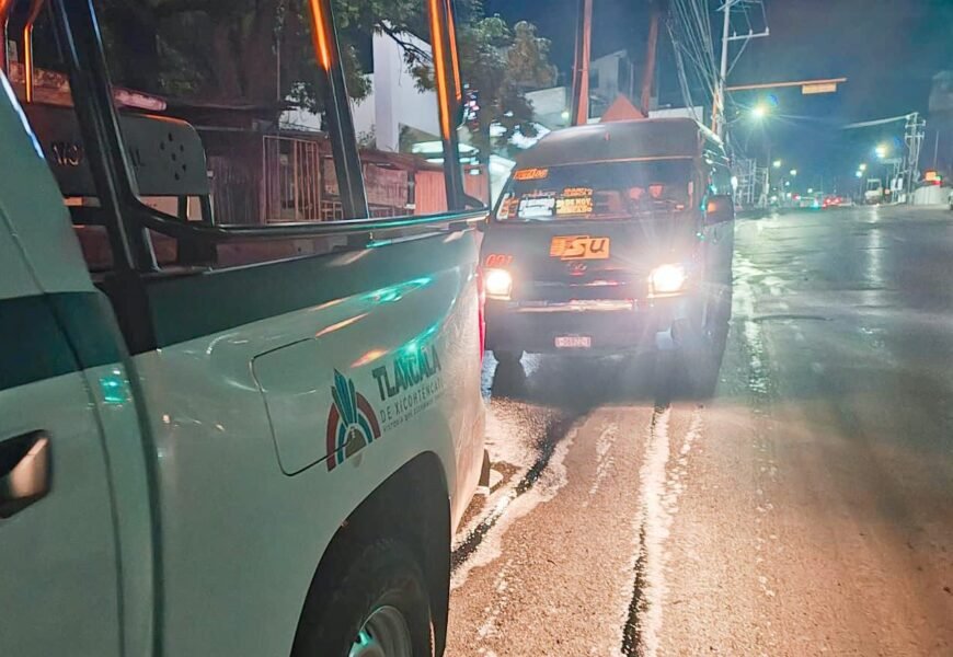 Policía municipal refuerza seguridad en transporte público Policía municipal refuerza seguridad en transporte público