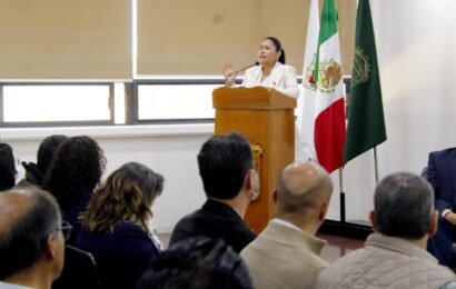 Soberanía científica coloca a la juventud en el centro del desarrollo: Ana Lilia Rivera
