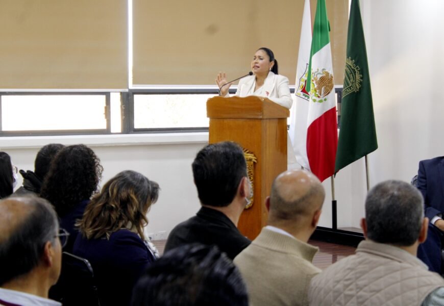 Soberanía científica coloca a la juventud en el centro del desarrollo: Ana Lilia Rivera