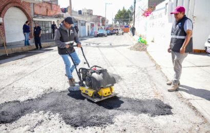 Alfonso Sánchez García recorre Ocotlán para supervisar obras