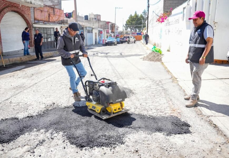 Alfonso Sánchez García recorre Ocotlán para supervisar obras