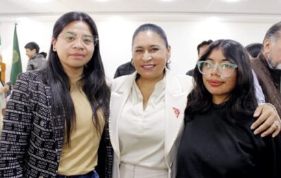 Escuchar a Tlaxcala fortalece mi trabajo legislativo: Ana Lilia Rivera Escuchar a Tlaxcala fortalece mi trabajo legislativo: Ana Lilia Rivera