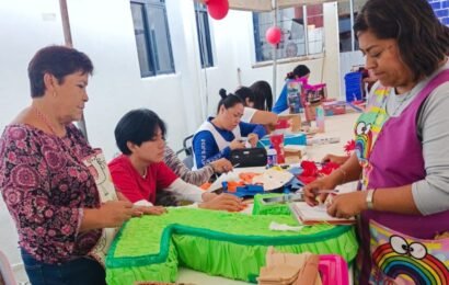 Ayuntamiento de Tlaxcala promueve cursos de capacitación para mujeres