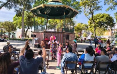 Actividades culturales en el Centro Histórico de Tlaxcala Actividades culturales en el Centro Histórico de Tlaxcala