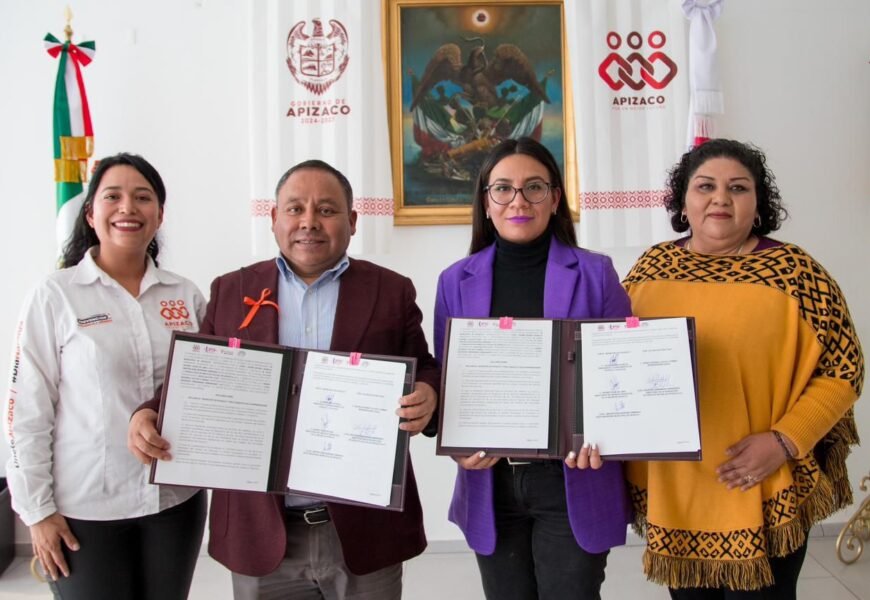 Ayuntamiento de Apizaco fortalece protección a mujeres víctimas de violencia
