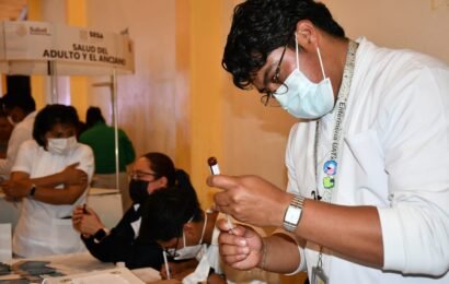 Registra Sector Salud cinco casos de Sarampión en Tlaxcala