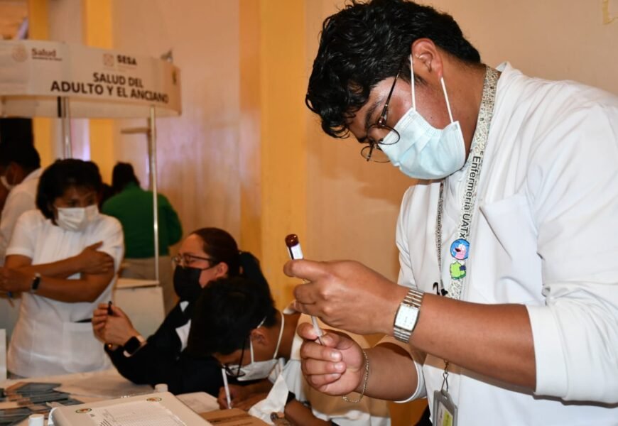 Registra Sector Salud cinco casos de Sarampión en Tlaxcala