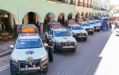 Estrategias del Gobierno Municipal de Tlaxcala contribuyen a la paz social