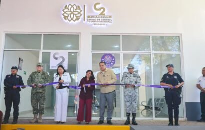 Inauguración del C2 de La Magdalena Tlaltelulco refuerza seguridad
