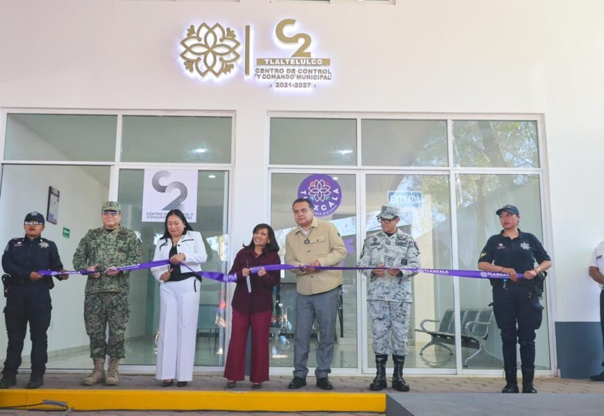 Inauguración del C2 de La Magdalena Tlaltelulco refuerza seguridad Inauguración del C2 de La Magdalena Tlaltelulco refuerza seguridad