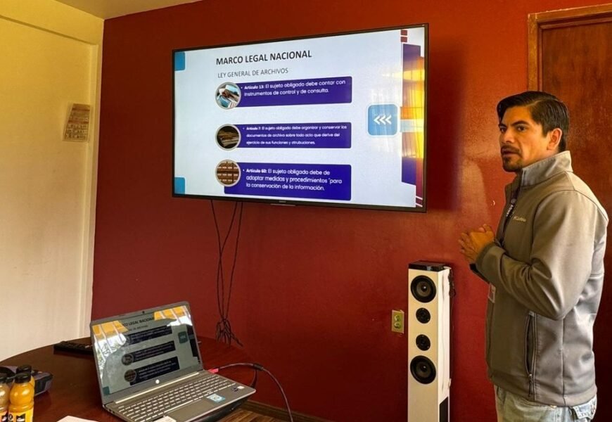 AGHET convoca a integrar Consejo Estatal de Archivos de Tlaxcala