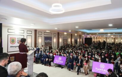 Inversión regional en Tlaxcala fortalece al norte del estado