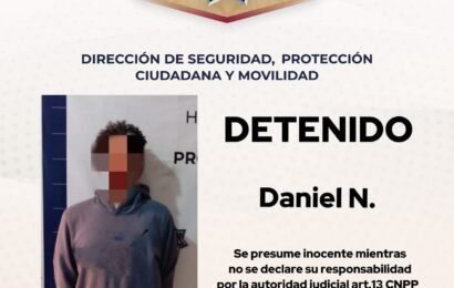 Orden de restricción evita agresión en la capital Orden de restricción evita agresión en la capital