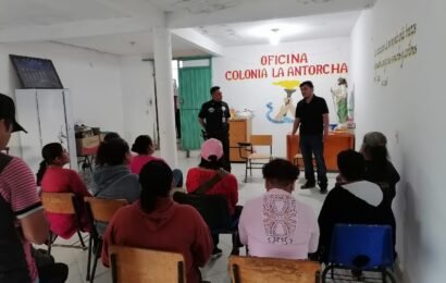 Comités vecinales refuerzan seguridad en la capital