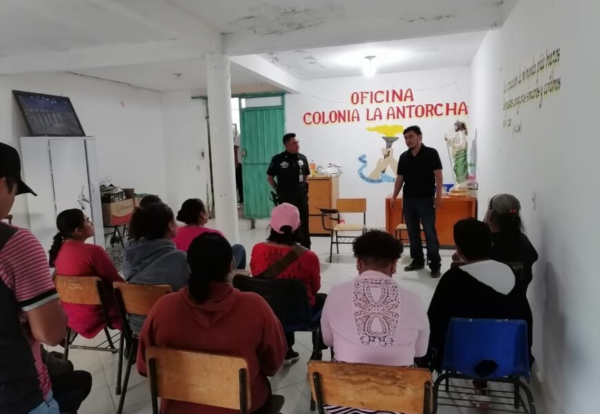 Comités vecinales refuerzan seguridad en la capital Comités vecinales refuerzan seguridad en la capital