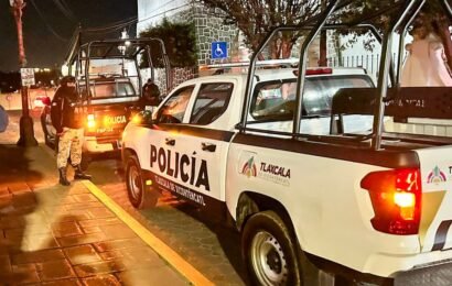 Policía municipal de Tlaxcala, Panotla y Guardia Nacional se unen en operativo intermunicipal