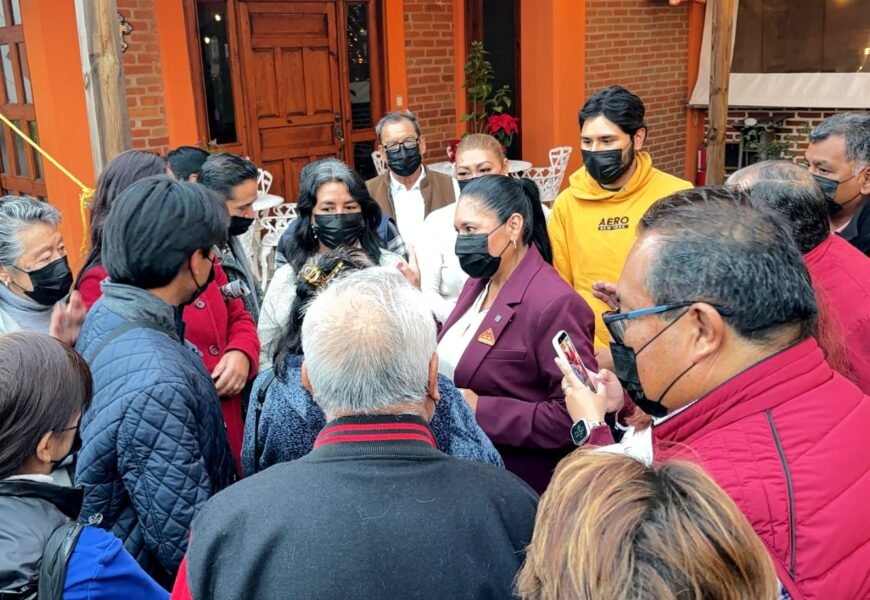 Las asambleas informativas de Ana Lilia Rivera fortalecen el diálogo ciudadano Las asambleas informativas de Ana Lilia Rivera fortalecen el diálogo ciudadano