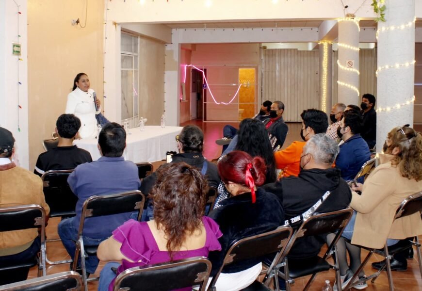 Participar y decidir: Ana Lilia Rivera impulsa la conciencia ciudadana en Tlaxcala