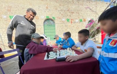 Primera Feria Deportiva 2026 fomenta deporte en Tlalcuapan