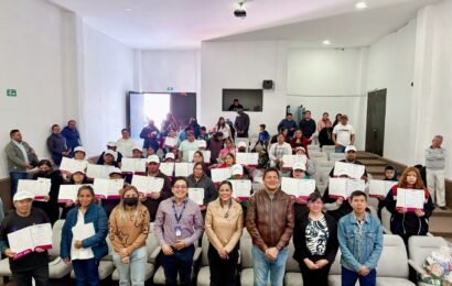 Educación básica en Nanacamilpa impulsa futuro