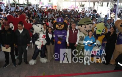 Alfonso Sánchez encabeza Jornadas de Amor por la Paz en Tlaxcala capital