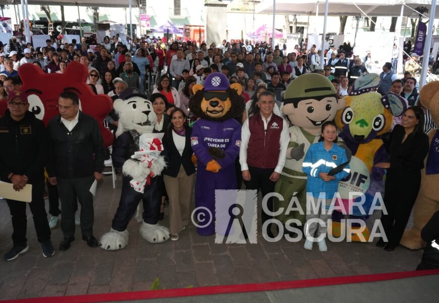 Alfonso Sánchez encabeza Jornadas de Amor por la Paz en Tlaxcala capital