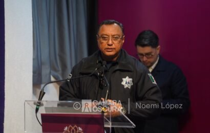 Presentan resultados de seguridad durante el mes de enero en Tlaxcala