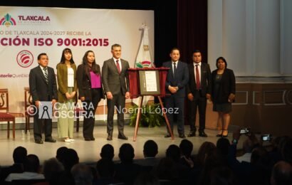 Con certificación  el gobierno municipal está a la altura de los estándares estándares o internacionales: Alfonso Sánchez