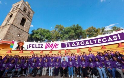 Becas de voluntariado internacional fortalecen a juventudes de Tlaxcala en 2026